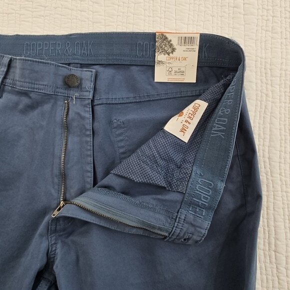 NEW Copper & Oak Men's 36x32 Momentum Pants Slate Blue K5S817 MSRP $65 - Picture 13 of 16
